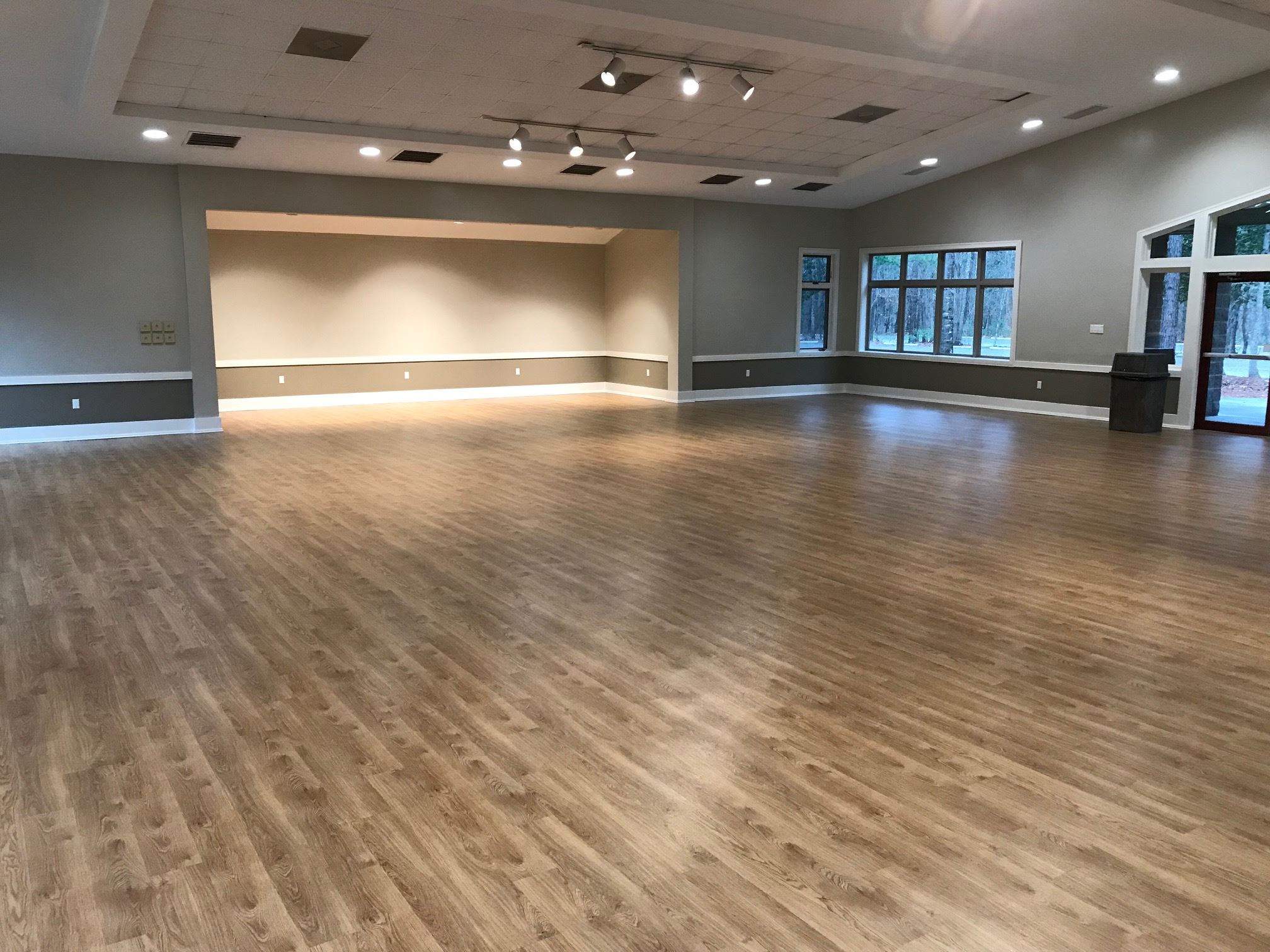 Cypress Hall interior