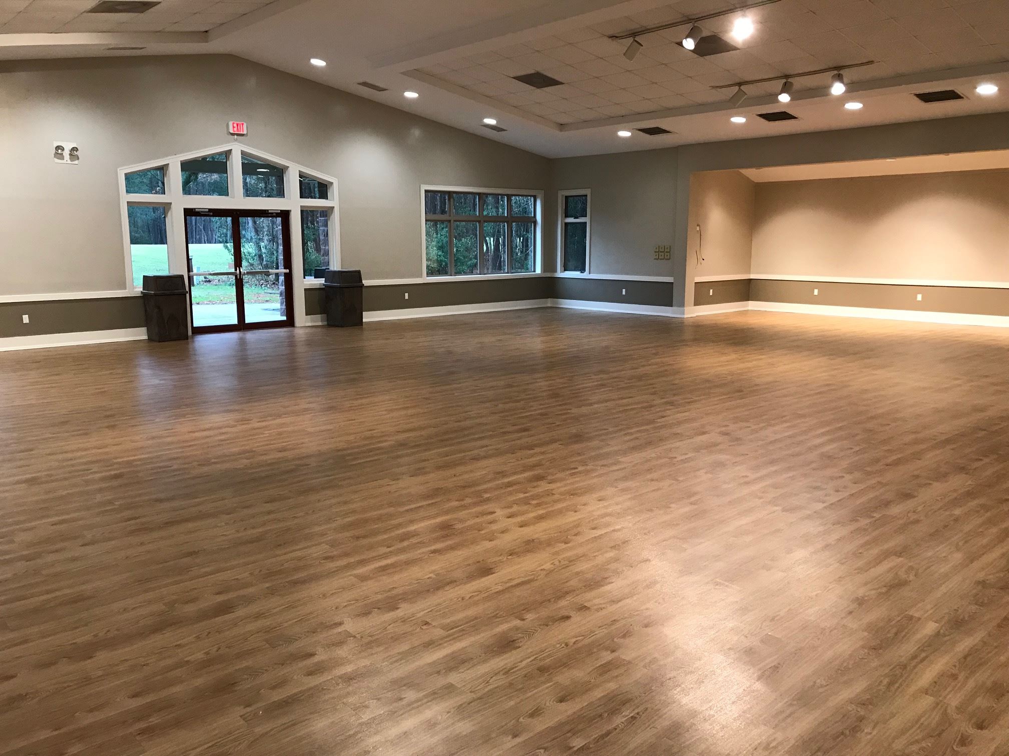 Cypress Hall interior