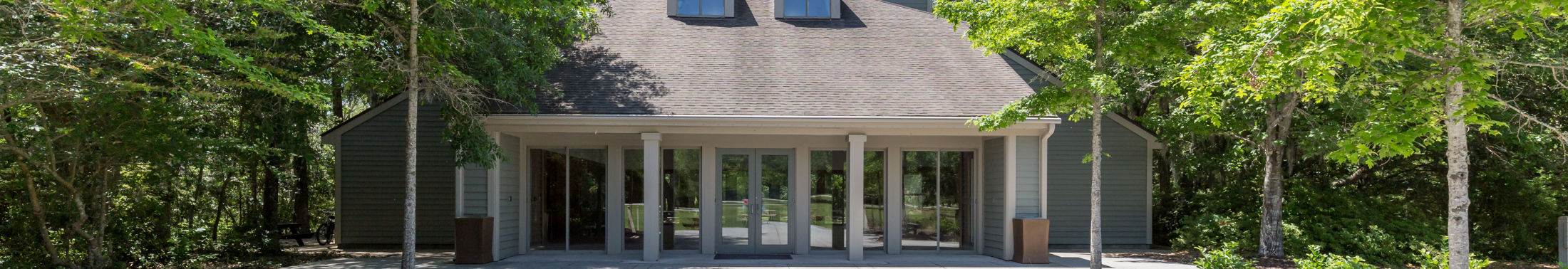 Front exterior of Edisto Hall