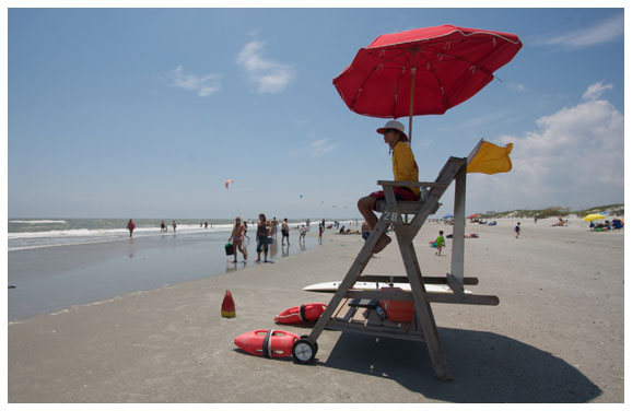 Lifeguard on Duty