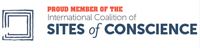 Proud member of the International Coalition of Sites of Conscience