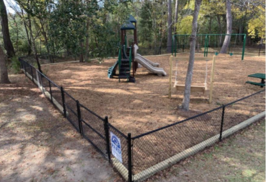 The playground at 10 Mile Community
