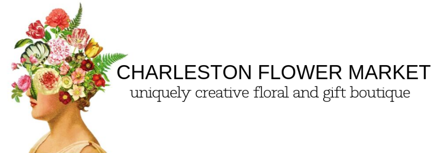 charleston flower market logo
