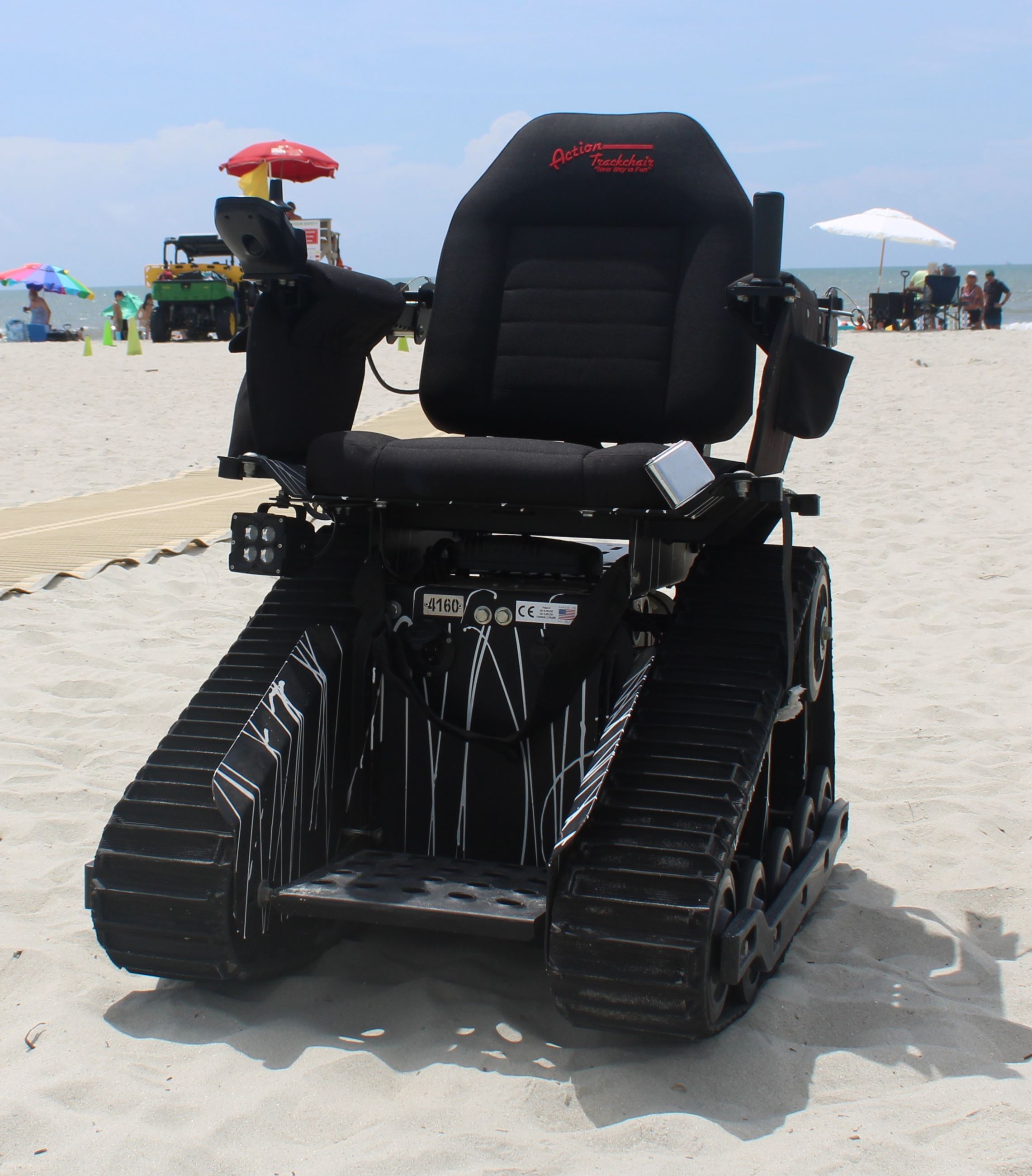IOP Waymaker Offroad Wheelchair
