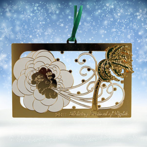 2011 Old Man Winter Ornament