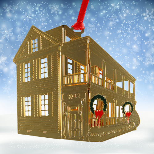 2012 Charleston Single House Ornament