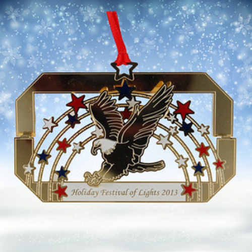 2013 Bald Eagle Ornament
