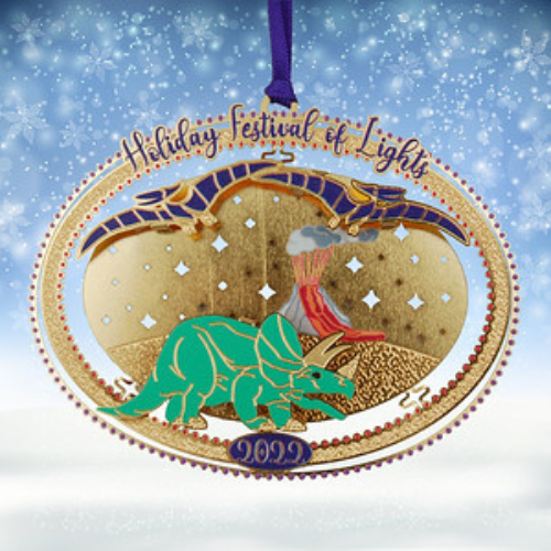 2022 Dinoland Ornament