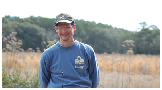 Image of Volunteer at Mullet Haul