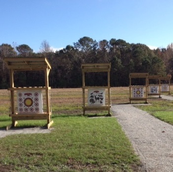 Image of archery range
